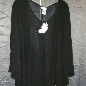 Sheer rave angel suit